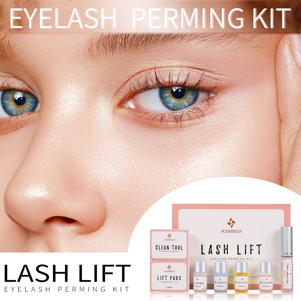 ICONSIGN Lash Lift Kit Lash Lifiting Eyelash Perming Kit Lash Curling Enhancer