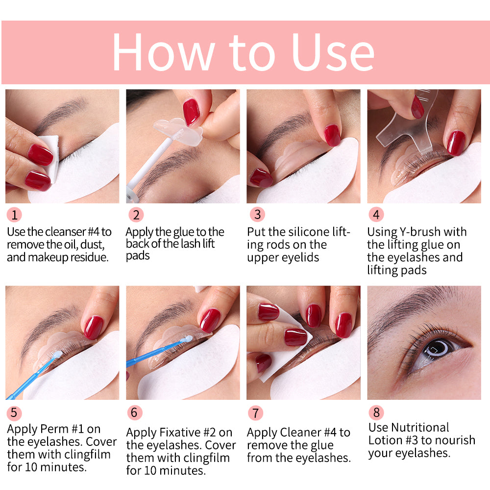 ICONSIGN Lash Lift Kit Lash Lifiting Eyelash Perming Kit Lash Curling Enhancer