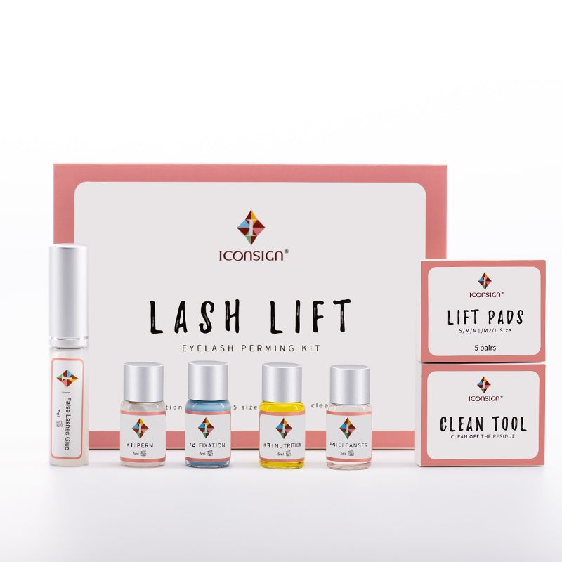ICONSIGN Lash Lift Kit Lash Lifiting Eyelash Perming Kit Lash Curling Enhancer